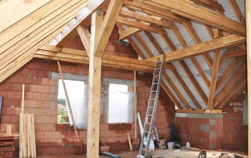Mears Ashby attic trusses